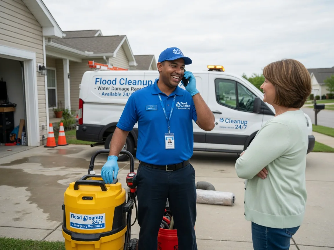 Flood Cleanup Naval Anacost Annex, DC FAQs